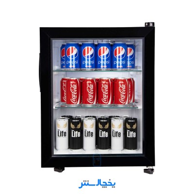 یخچال شوکیس ایستکول 3 فوت مدل TM-4164-HS مشکی